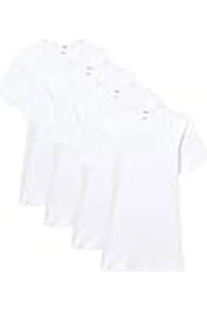 Abanderado Pack Camisetas de Manga Corta Cuello Redondo Clásico Algodón 100% Hombre x4, , XL