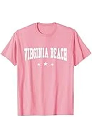 Graphic Club Inc. Virginia Beach - Preppy Varsity - Throwback Design - Classic Camiseta