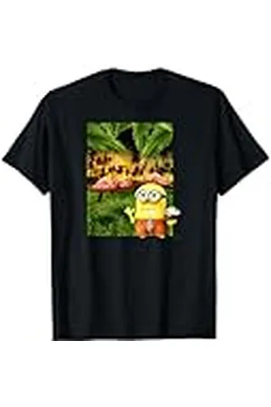 Minions Minions Flamingo Paradise - Póster retrato Camiseta
