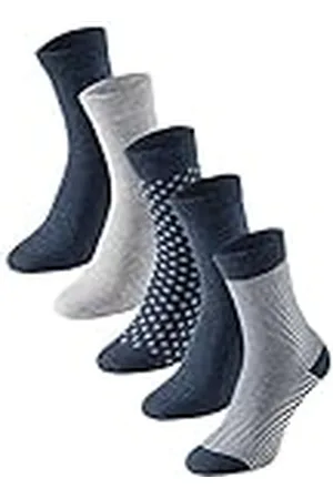 Schiesser Multipack 5 Pack Damensocken Strümpfe Calcetines, , 35/38 (Pack de 5) para Mujer