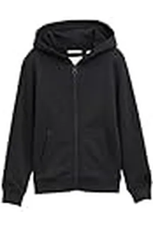 TOM TAILOR 1046031 Sudadera, 36423-Heavy Black, 128 para Niños
