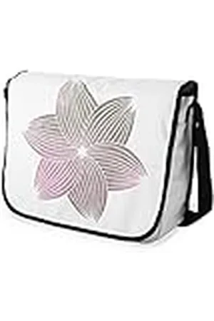 Bonamaison Bolsa de Mensajero con Estampado Digital con Correa Negra para Estudiantes, Bolsa de Cuerpo Cruzado, Bolsa de mensajería, Bolsa de Hombro para niños, niñas, niños, tamaño: 29 x 36 cm