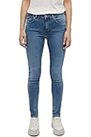 Mustang Estilo Shelby Skinny Jeans, , 33W x 32L para Mujer