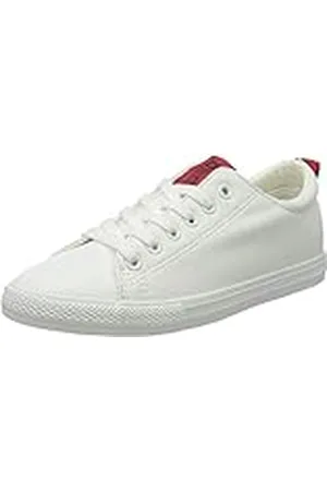 Big Star Plimsolls Mujer, White, 40 EU