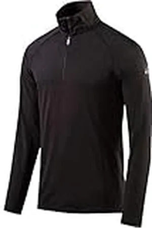 mc kinley McKINLEY Rio Langarmshirt Camiseta de Manga Larga para Hombre, Rojo/Rojo, Large