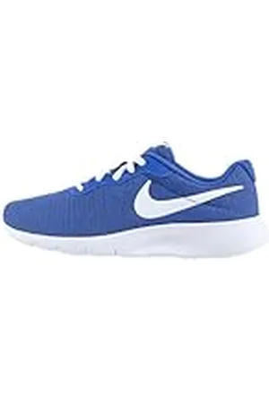 Nike Tanjun Gs, Zapatillas de Running para Niños, Azul (Game Royal/White), 35 1/2 EU