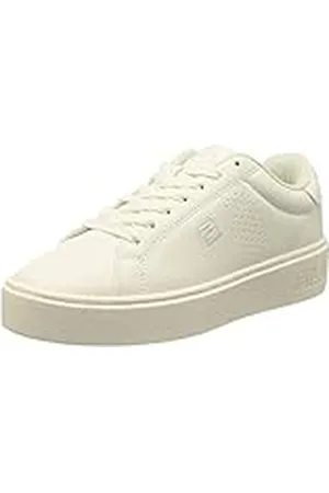 Fila Crosscourt Altezza Teens, Zapatillas, White, 38 EU