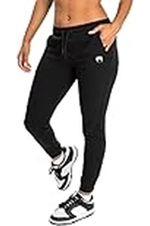 Venum Essential Joggers-Black Pantalones de chándal, Mujer, , XL