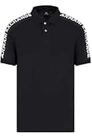 Armani Exchange Short Sleeve Jacquard Logo Polo, , L Hombres