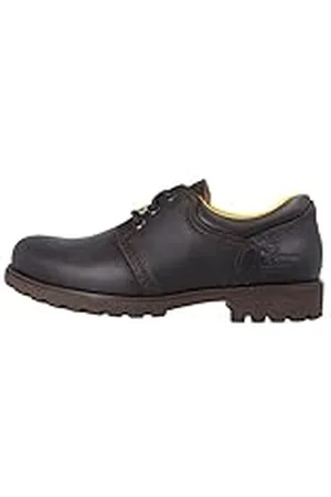 Panama Jack Panama C2 0201 - Zapatos de cordones para hombre, color Marrón (Brown C2) talla 42