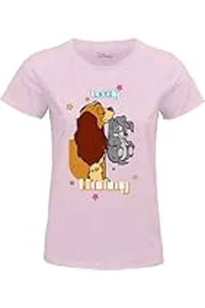 Disney Wodladyts008 Camiseta, , S para Mujer