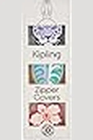 Kipling Bts Pullers Mix, 3 Tiradores de Cremallera