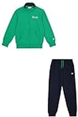 Champion Legacy Boy-Graphic Full Zip Sweatsuit Chándal, , 13-14 Años para Niños