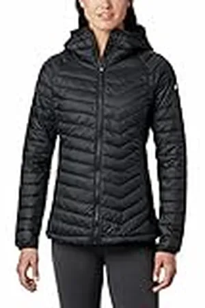 Columbia Mujer Chaqueta acolchada con capucha, , S
