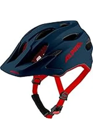 Alpina Unisex - Niños, Carapax JR. Casco de Bicicleta, , 51-56 cm