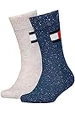 Tommy Hilfiger CLSSC Sock, , 31-34 (Pack de 2) Unisex Niños