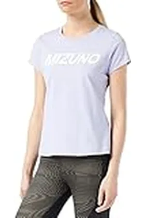Mizuno Camiseta de Manga Corta Marca Modelo tee (w)