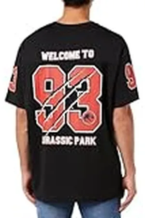 Jurassic Park Mejupamts117 Camiseta, , XL para Hombre