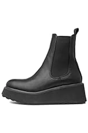 Rocket Dog Heyday Botines de plataforma marrón para mujer, 1, 37 EU