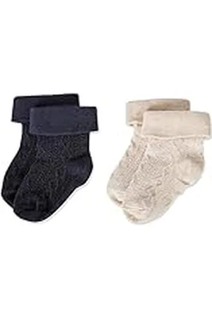 Noppies Baby Girls socks Vails, Calcetines Bebé-Niñas,