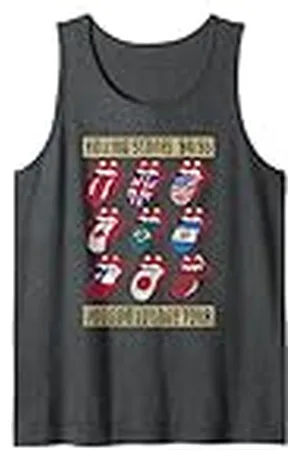 The Rolling Stones Voodoo Lounge Carbón vegetal Camiseta sin Mangas
