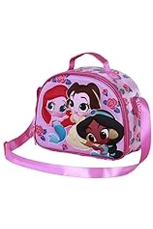 Disney Bolsa Portamerienda 3D Unisex Kids, , One size