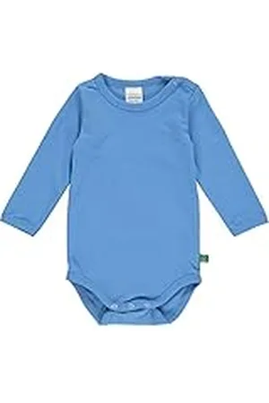Green Cotton Alfa L/S Body Capa de Base, , 3 Mes para Bebés