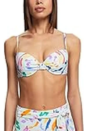 ESPRIT Taba Beach RCS-Sujetador Push-up Bikini, , A para Mujer