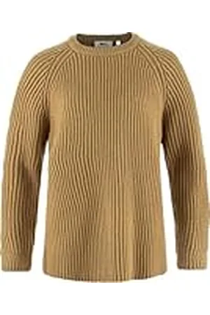 Fjällräven FJALLRAVEN 14600183-232 Övik Rib Sweater W Sweatshirt Mujer Tamaño L