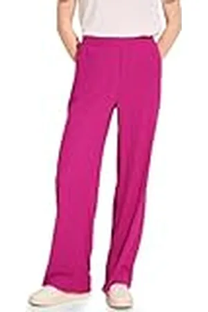 Street one A377772 Pantalones de Pierna Ancha Crinkle, Women