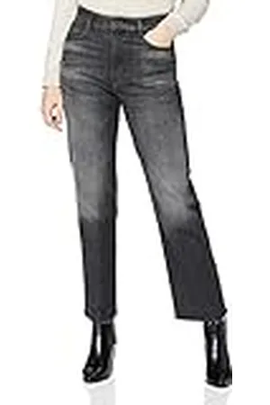 G-Star Para Mujer Jeans Tedie Ultra High Straight Ripped Edge Ankle, , 30W / 30L