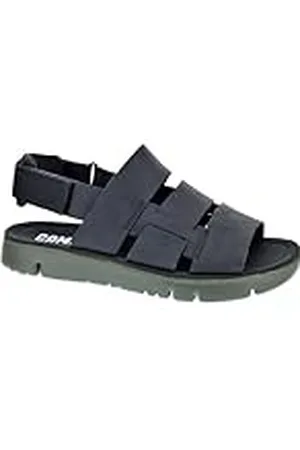Camper Oruga-K100470, Sandalia Hombre, Negro (013), 42 EU