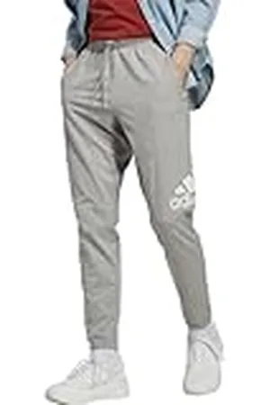 adidas Hombre Essentials Single Jersey Tapered Badge of Sport Pants, , S