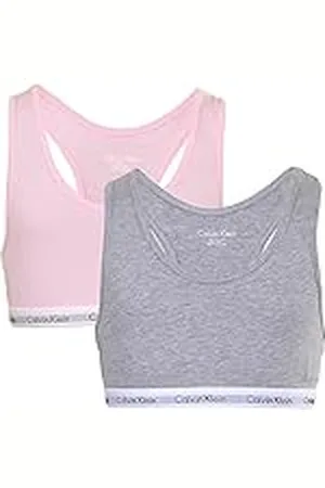 Calvin Klein Bralette, Corsé Niñas, , 152 cm (Talla del fabricante: 10-12)
