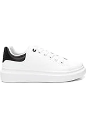 Refresh Zapatilla Mujer Negro - Calzado Cómodo y Versátil - Moda Casual - Modelo 17283503 (Talla 37)