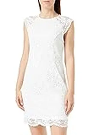 ONLY Onlarzina SL Lace Dress Wvn Mini Vestido, , XXL para Mujer