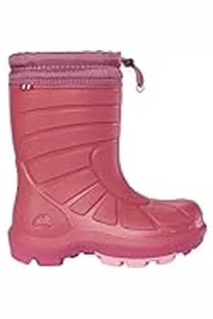 Viking Extreme Warm, Bota de Nieve, Pink/Dark Pink, 34 EU