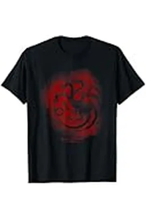 Game of Thrones Targaryen Sprayed Outline Sigil Camiseta