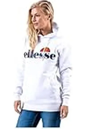 Ellesse Torices Oh Hoody Sudaderas, Mujer, White, 2XS