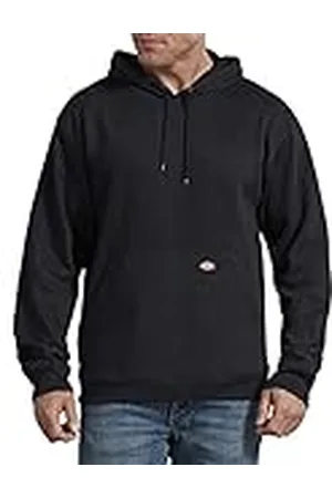 Dickies Felpa con Cappuccio In Pile Big Tall Chaqueta con Forro, , XXL para Hombre