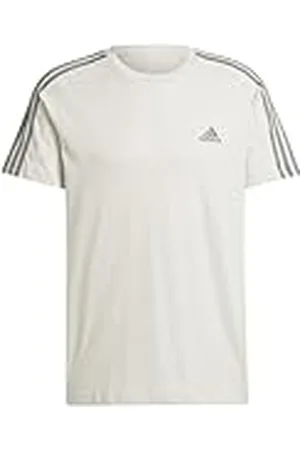 adidas Hombre Essentials Single Jersey 3-Stripes tee, , XL Short