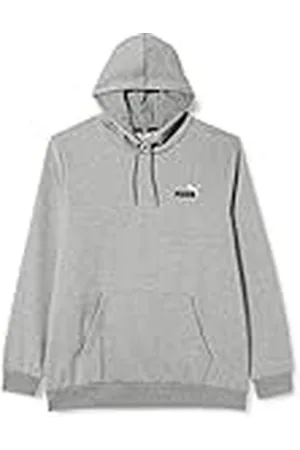 PUMA ESS+ Sudadera con Capucha con Logotipo Bordado FL Sudor, Hombre, , XXL
