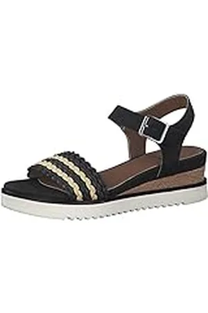 QS by s.Oliver 5-5-28209-30, Sandalias Planas Mujer, , 39 EU