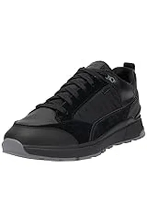 Geox U Dolomia B ABX B, Zapatillas Hombre, Black, 45 EU