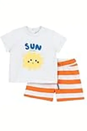 chicco Conjunto de Camiseta Y Pantalones Cortos, Chándal, Niños, , 4 años