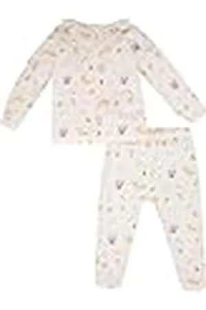 DeFacto Pijama para niñas, Pijama cómodo para bebés Bonitos, Pijamas cómodos para niñas, Conjunto de Pijama de bebé Adorable en Pijama para niñas