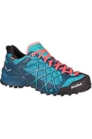 Salewa Wildfire Gore-Tex Zapatillas Mujer, Azul, 4.5