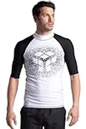 Arena Camiseta de Manga Corta con protección UV Hombre Graphic