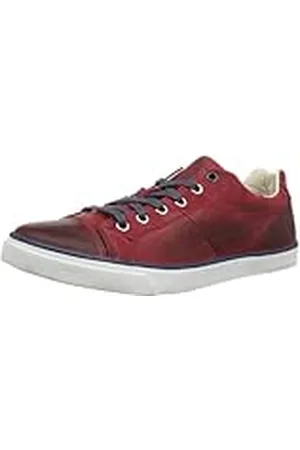 Timberland Earthkeepers - Zapatillas Bajas para Hombre, Red, 45 EU