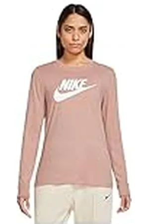 Nike Essential Icon Futura Camiseta Rose Whisper, White M